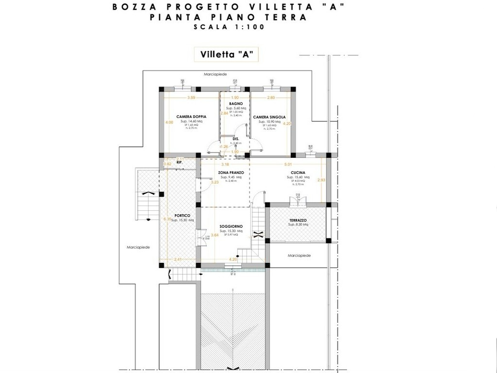 793 - Porzione bifamiliare Sarzana