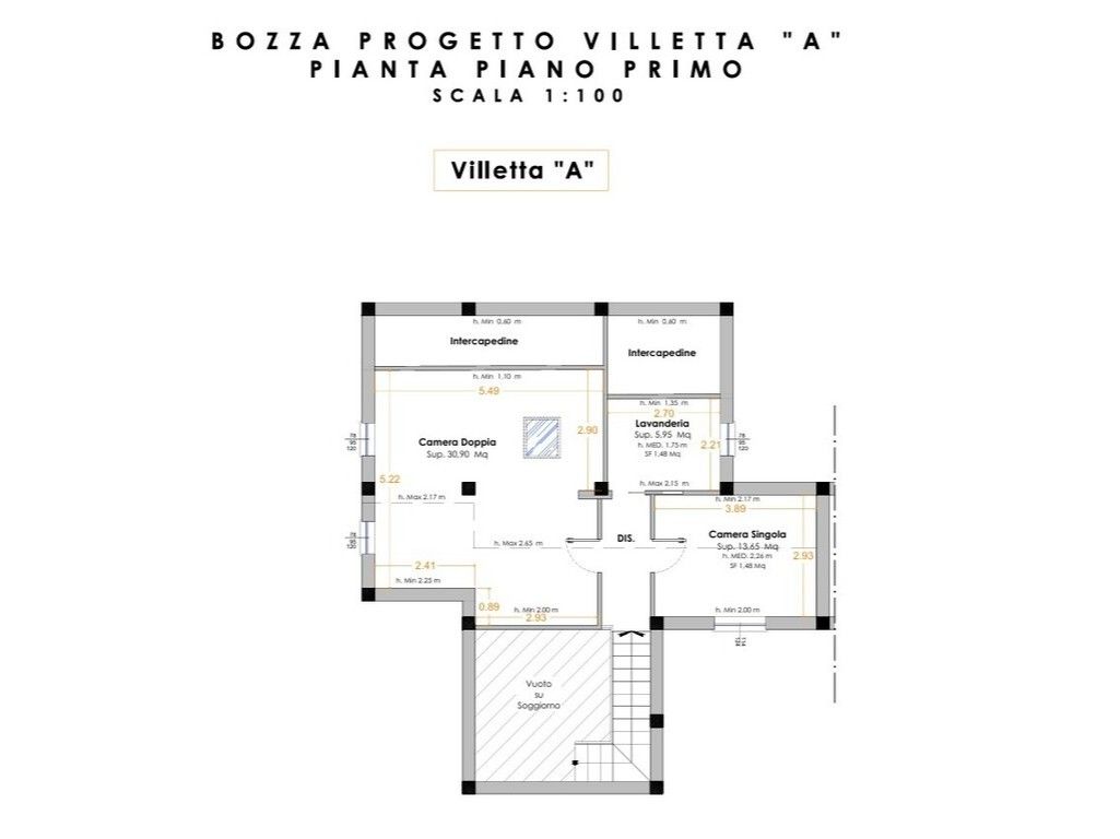 793 - Porzione bifamiliare Sarzana