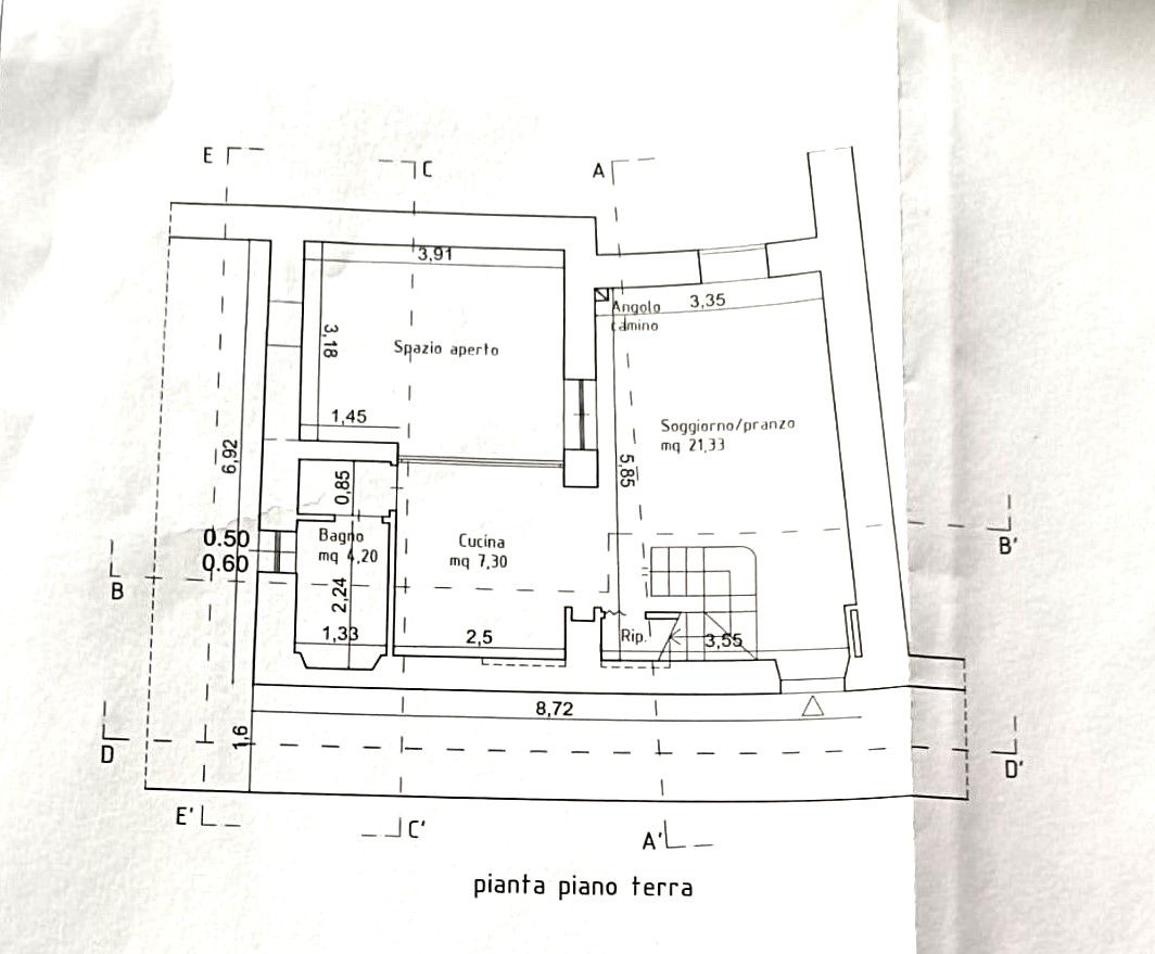 887 - Terratetto Sarzana
