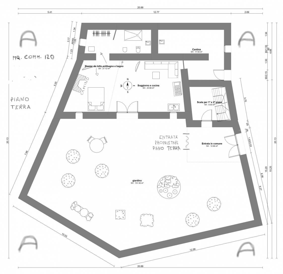 940 - Villa Carrara
