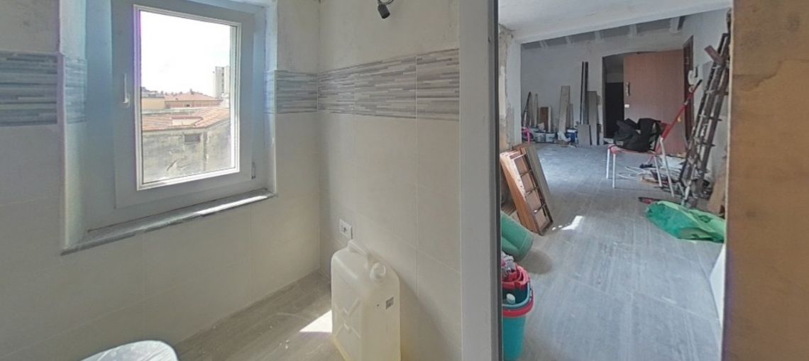 941 - Mansarda Carrara