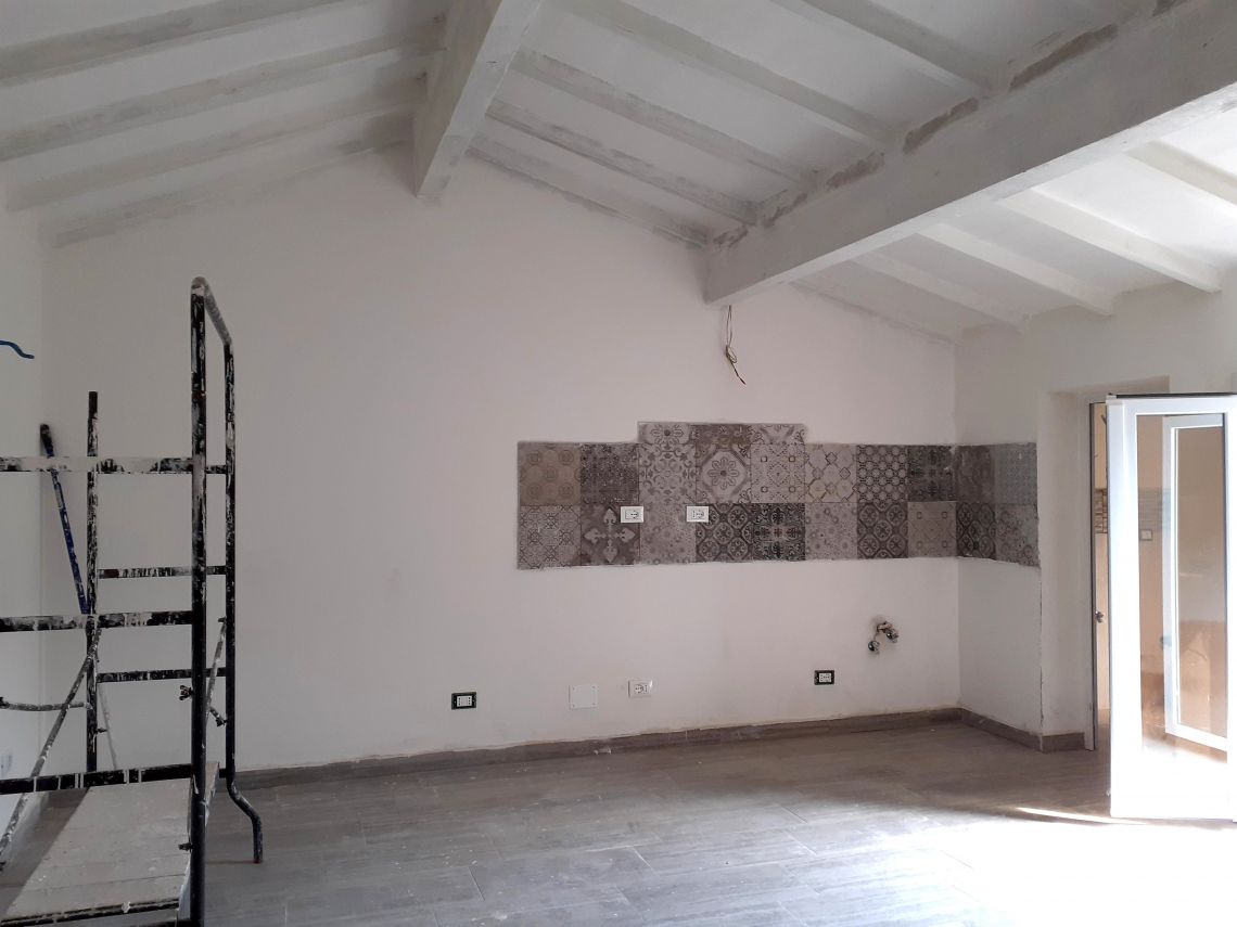 941 - Mansarda Carrara