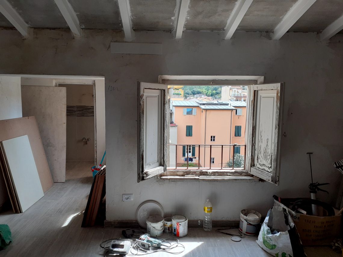 941 - Mansarda Carrara