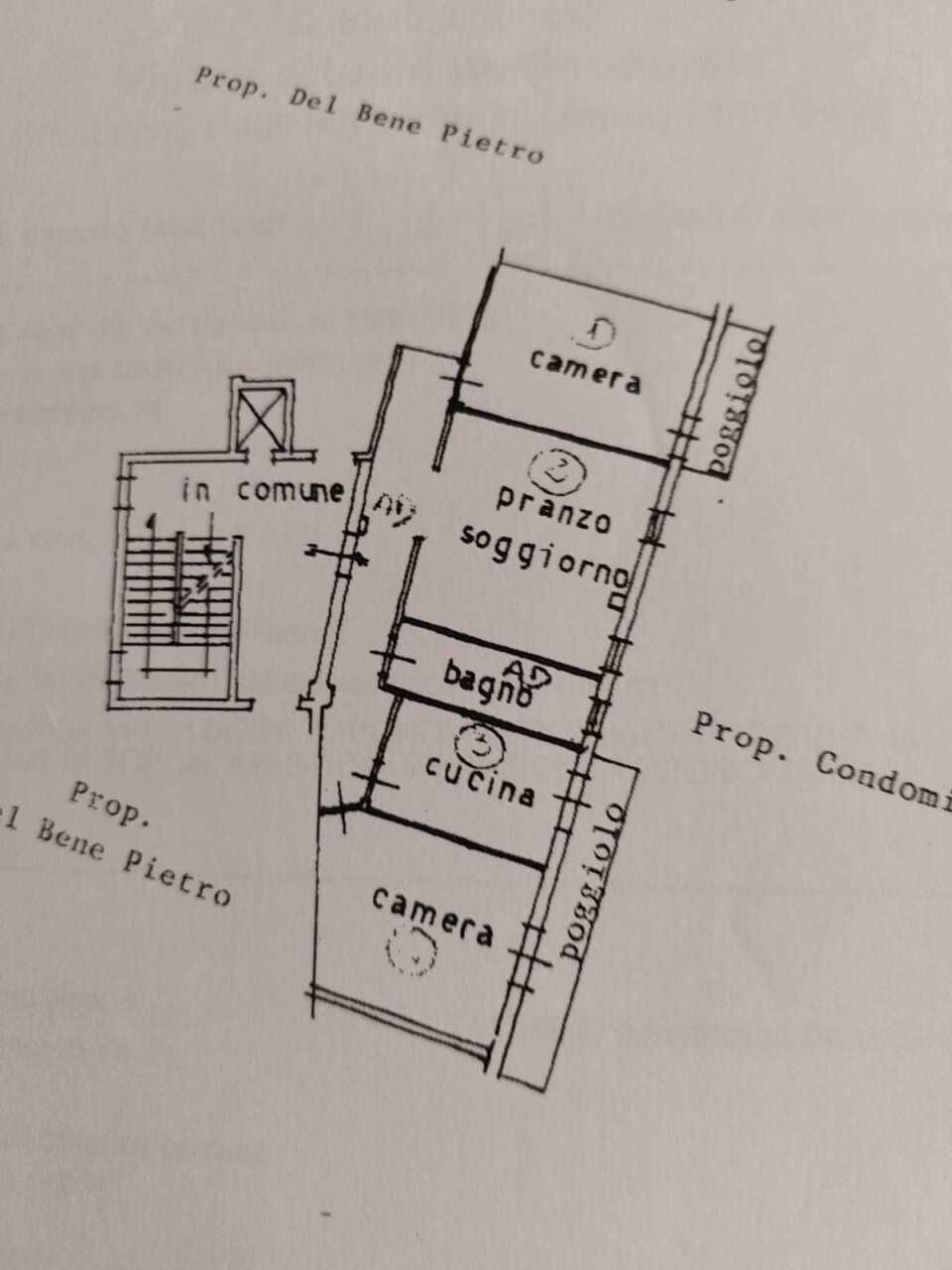 951 - Appartamento Sarzana