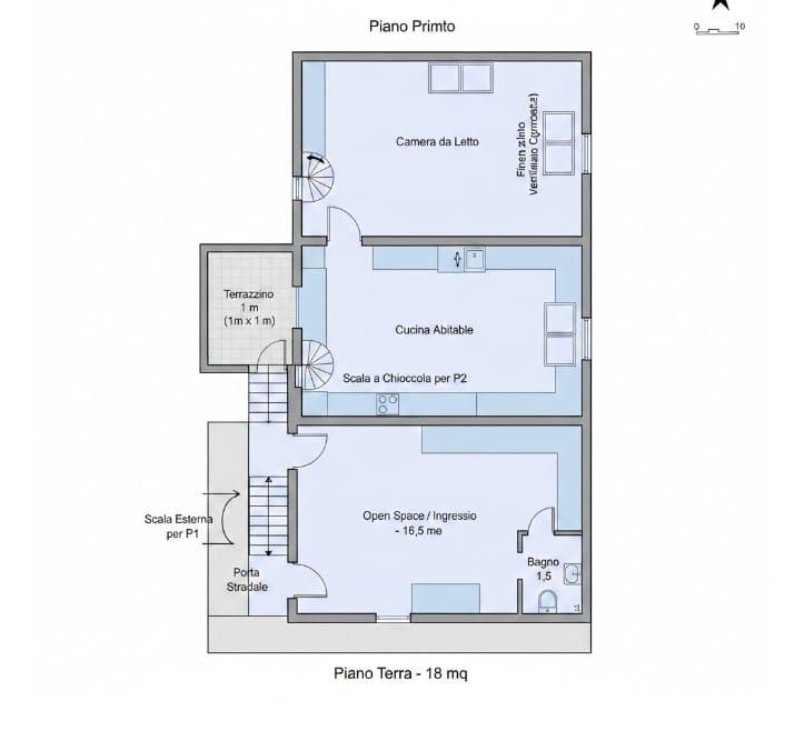 953 - Terratetto Massa