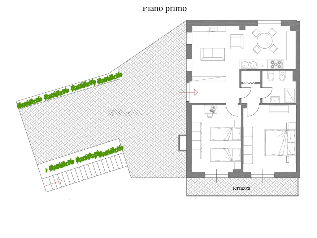 956 - Appartamento Lerici