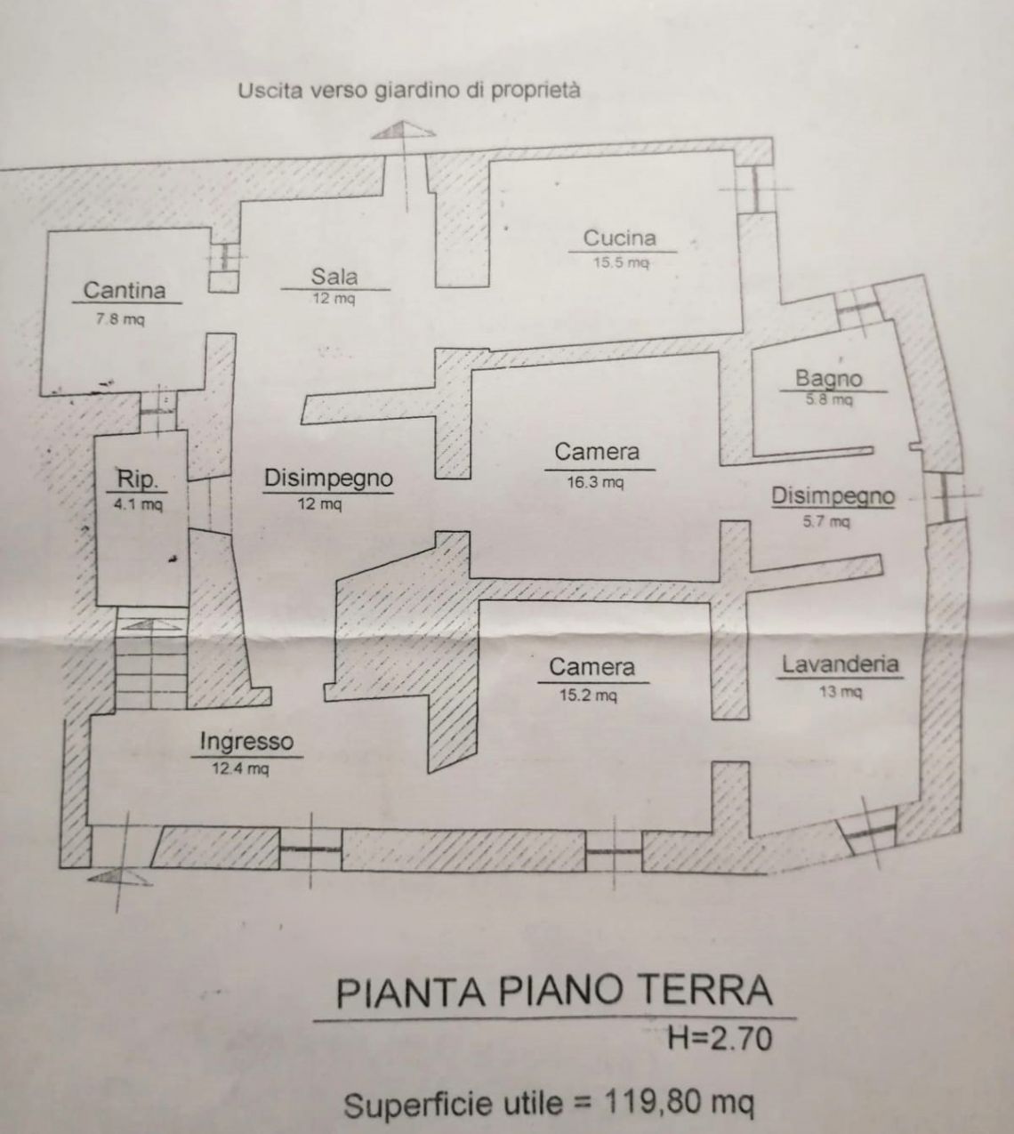 966 - Appartamento Sarzana