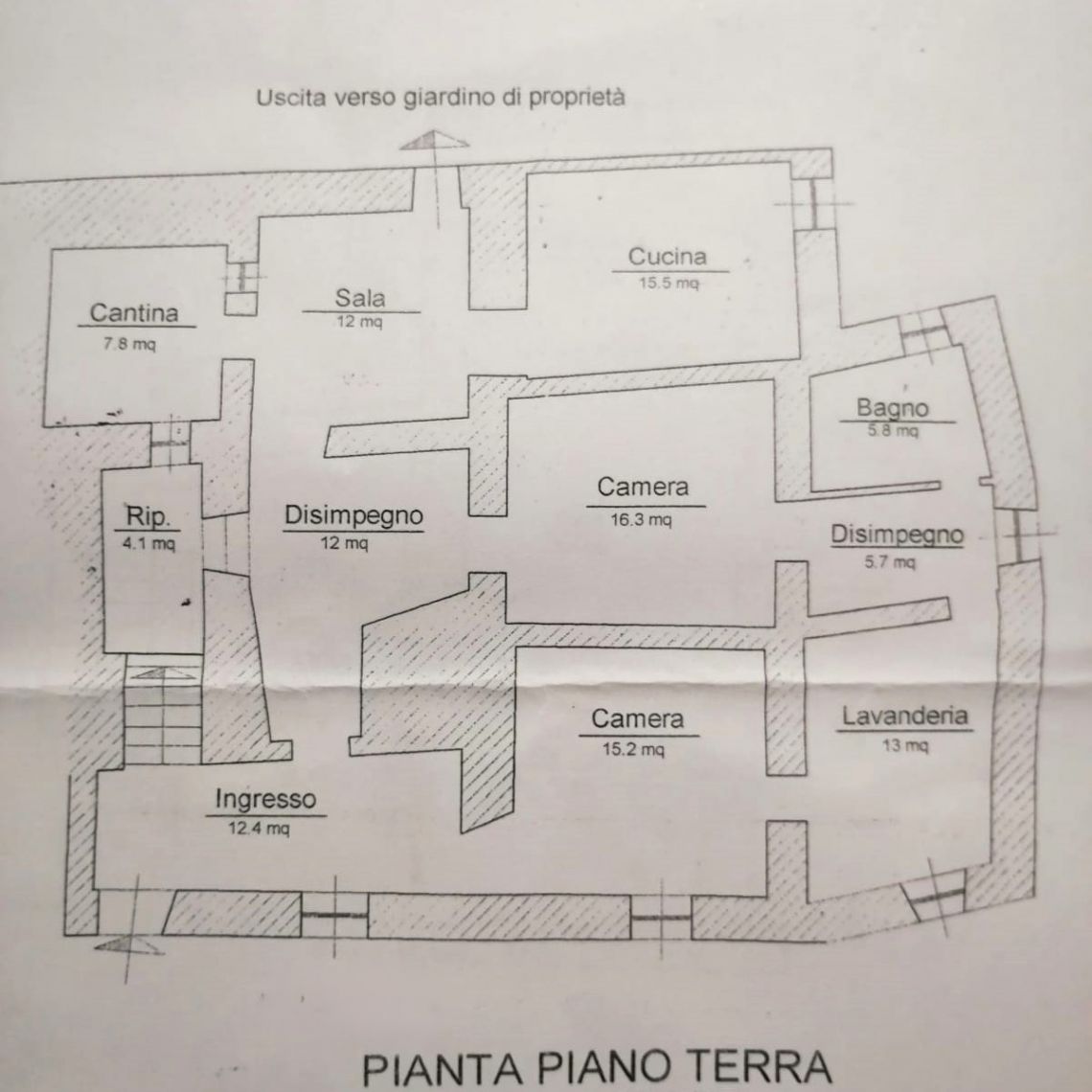 966 - Appartamento Sarzana