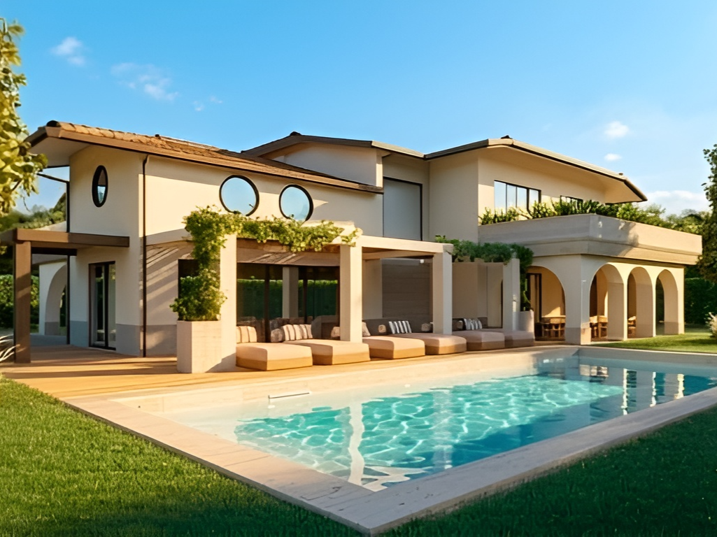 967 - Villa Forte Dei Marmi