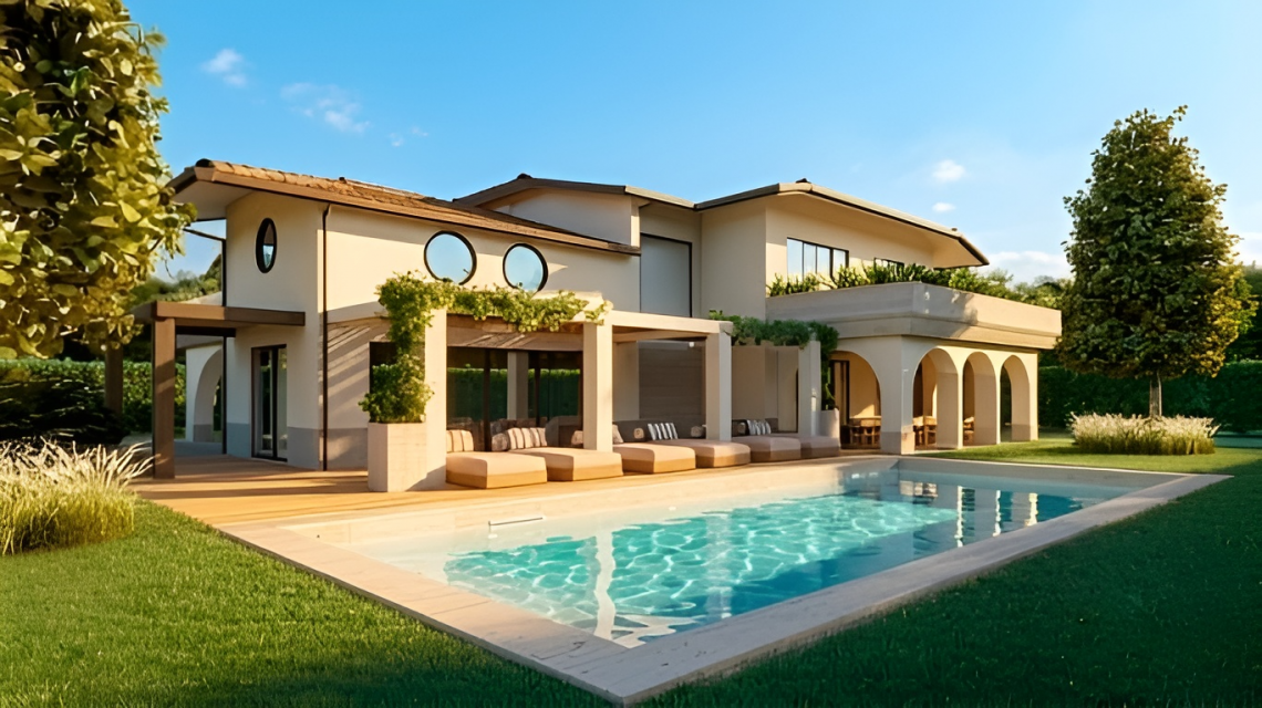 967 - Villa Forte Dei Marmi