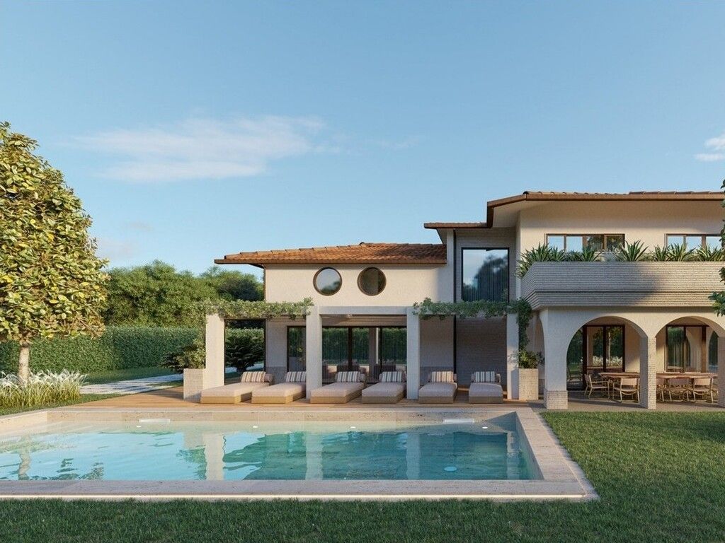 967 - Villa Forte Dei Marmi