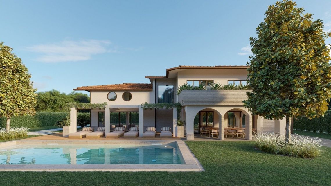 967 - Villa Forte Dei Marmi