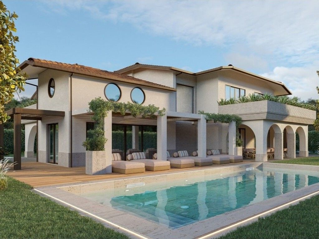 967 - Villa Forte Dei Marmi