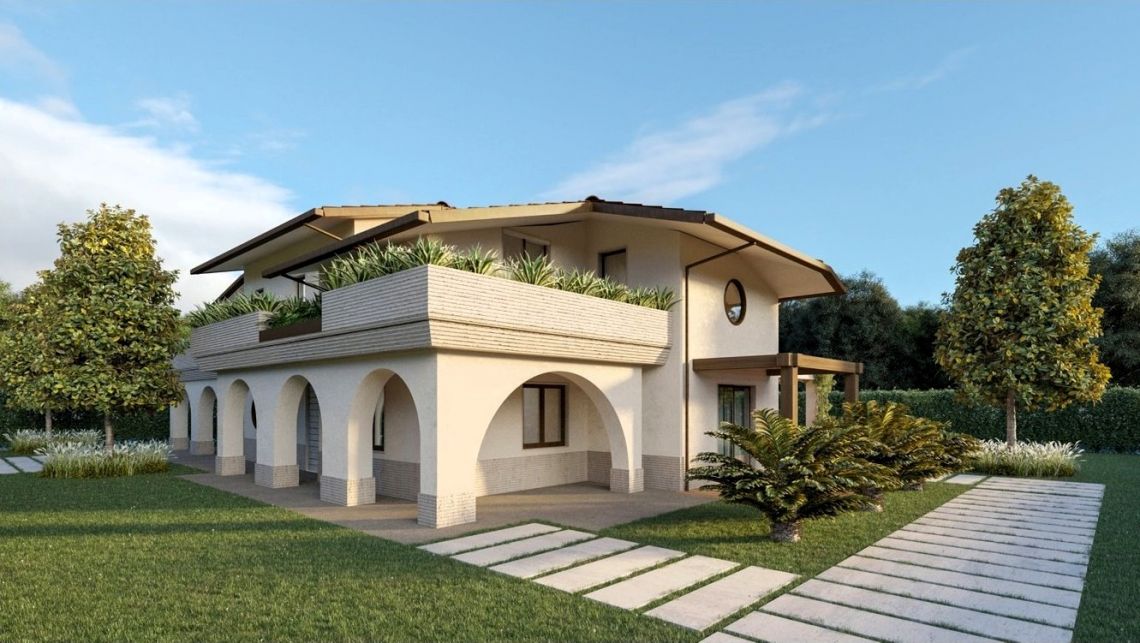 967 - Villa Forte Dei Marmi