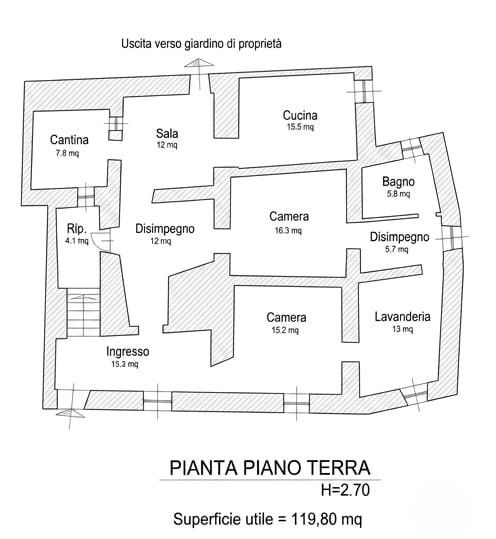 972 - Appartamento Sarzana