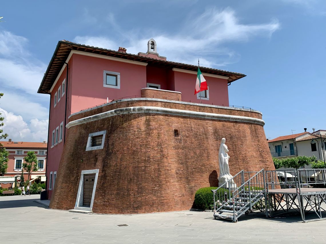 991 - Villa a schiera Forte Dei Marmi