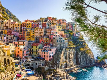 Il sogno italiano. Liguria e Toscana tra le mete del cuore.