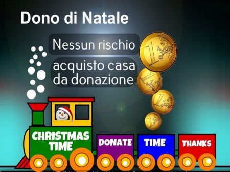 DONO DI NATALE SUGLI IMMOBILI DONATI