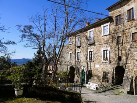La Villa della massoneria (?)...Mazzini e i carbonari a Giucano.