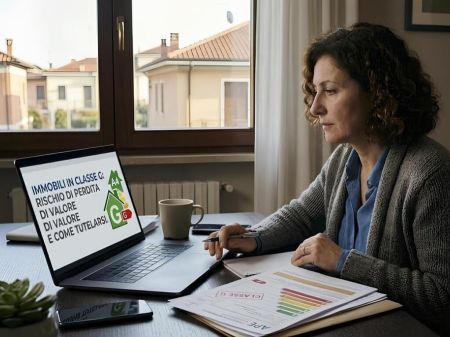 IMMOBILI IN CLASSE G: RISCHIO DI PERDITA DI VALORE E COME TUTELARSI